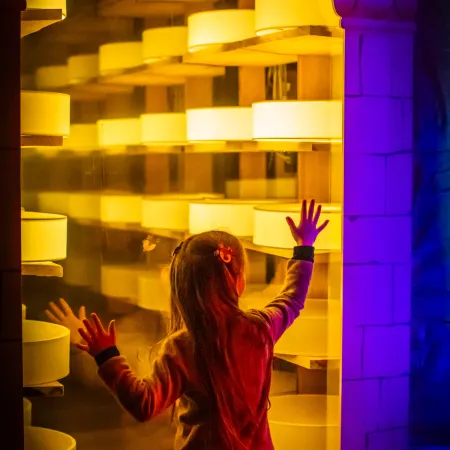 La cheese expérience