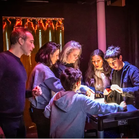 La cheese expérience