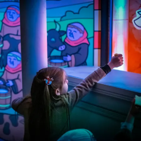 La cheese expérience