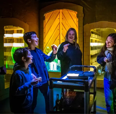 La cheese expérience