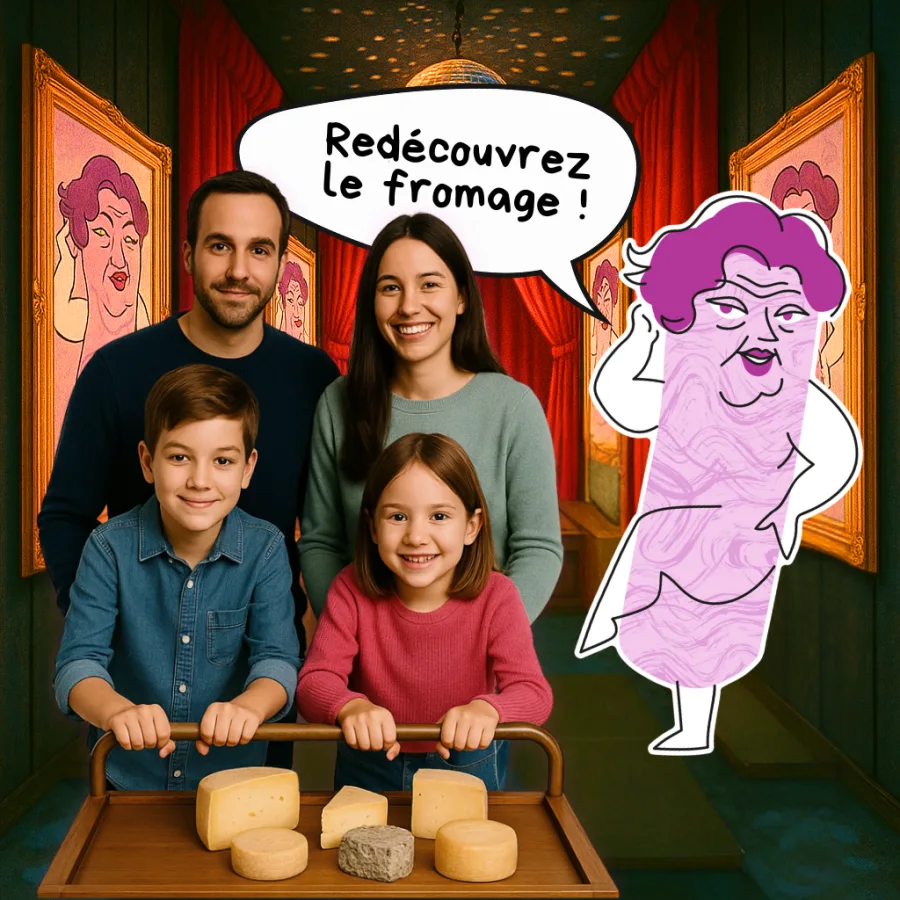 La cheese experience